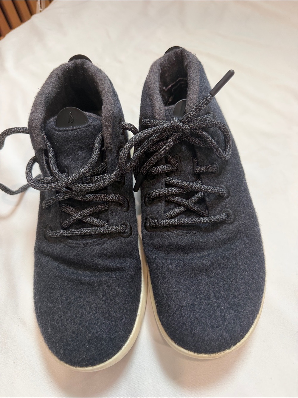 allbirds Women’s Charcoal Gray Merino Wool Sneakers